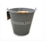 Kindling Bucket | Grey